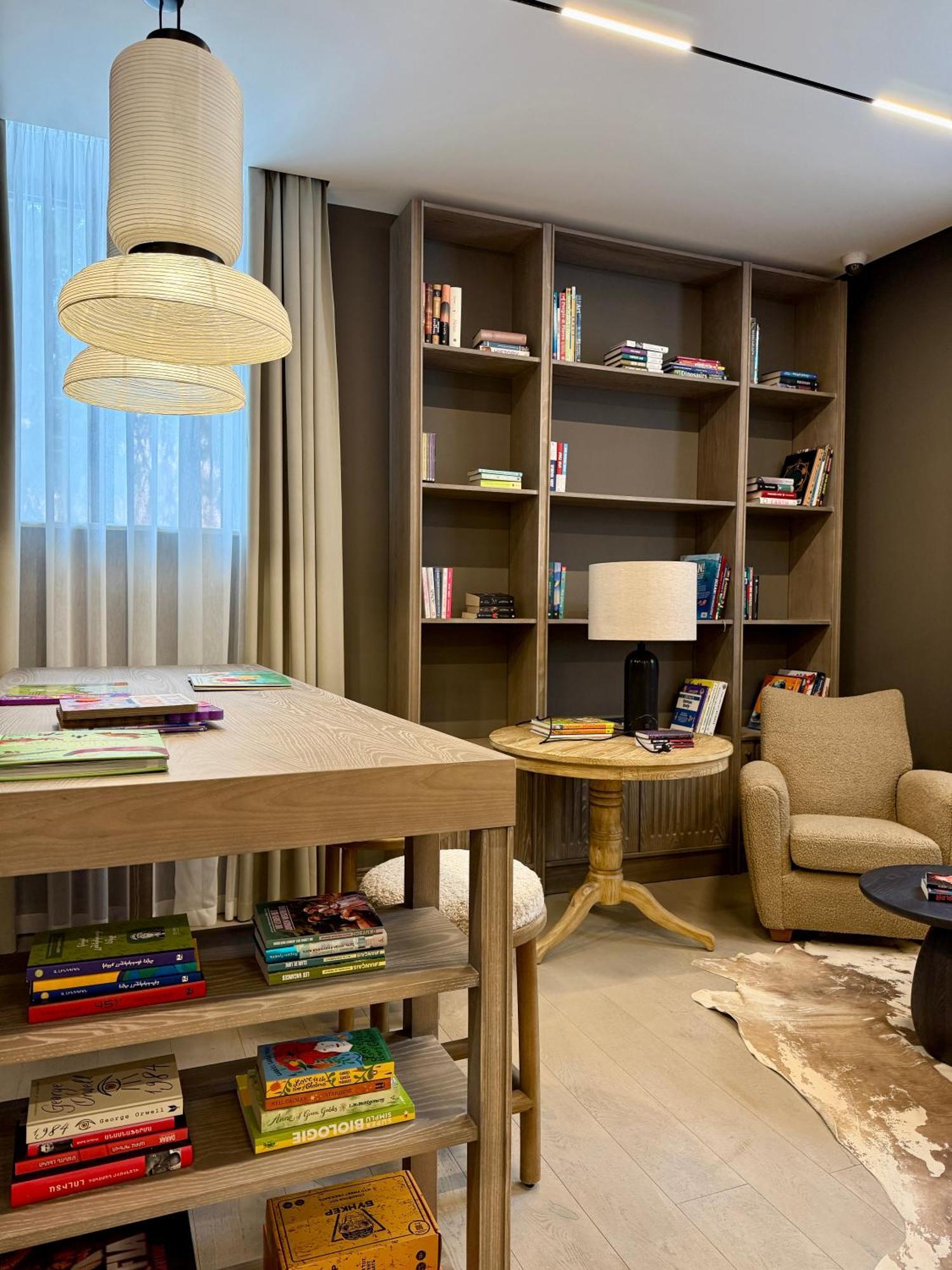 Armenia Hotel 杰尔穆克 外观 照片